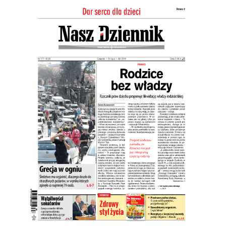 Nasz Dziennik z dnia 26.07.2018 wydanie PDF
