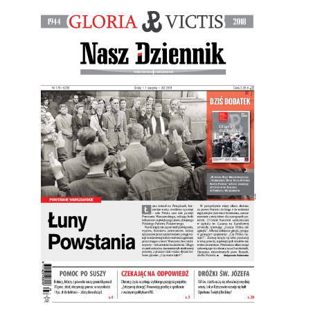 Nasz Dziennik z dnia 01.08.2018 wydanie PDF