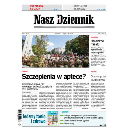 Nasz Dziennik z dnia 02.08.2018 wydanie PDF