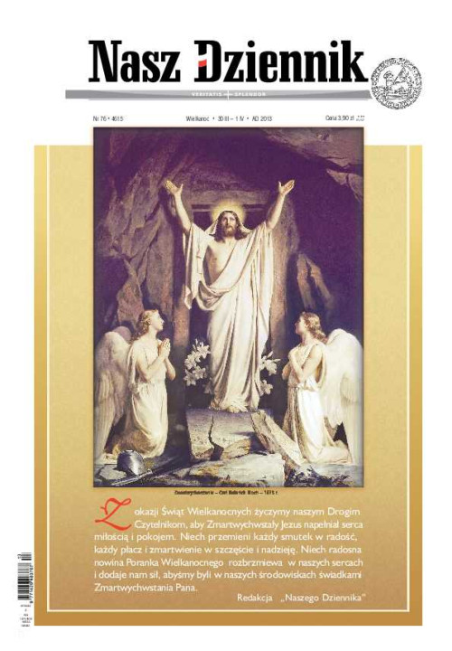 Nasz Dziennik z dnia 30.03.2013 wydanie PDF