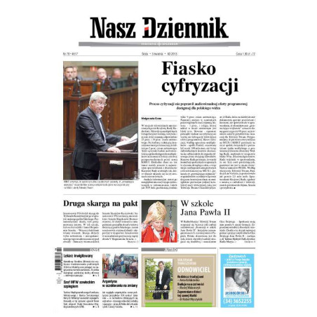 Nasz Dziennik z dnia 03.04.2013 wydanie PDF