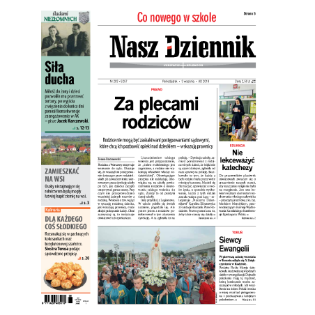 Nasz Dziennik z dnia 03.09.2018 wydanie PDF