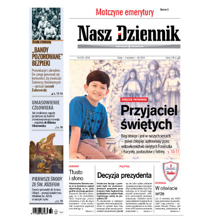 Nasz Dziennik z dnia 05.09.2018 wydanie PDF