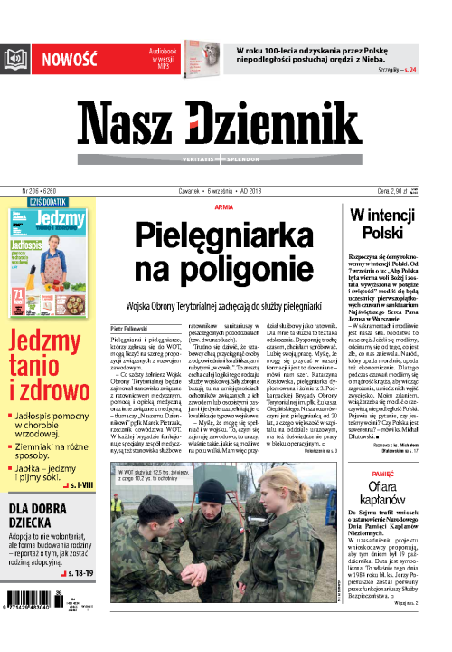 Nasz Dziennik z dnia 06.09.2018 wydanie PDF