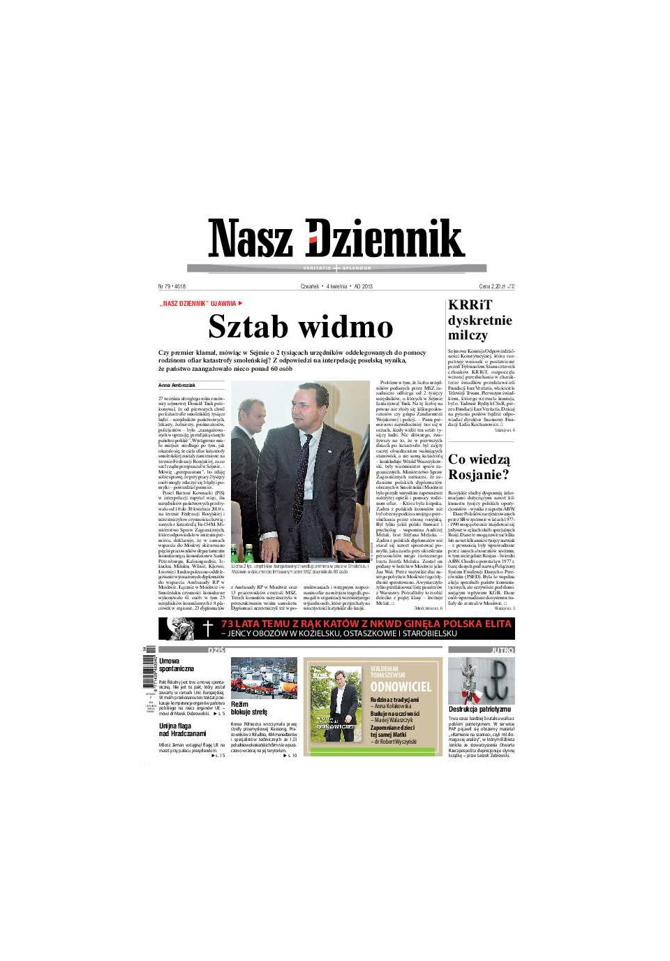Nasz Dziennik z dnia 04.04.2013 wydanie PDF