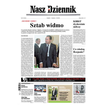 Nasz Dziennik z dnia 04.04.2013 wydanie PDF