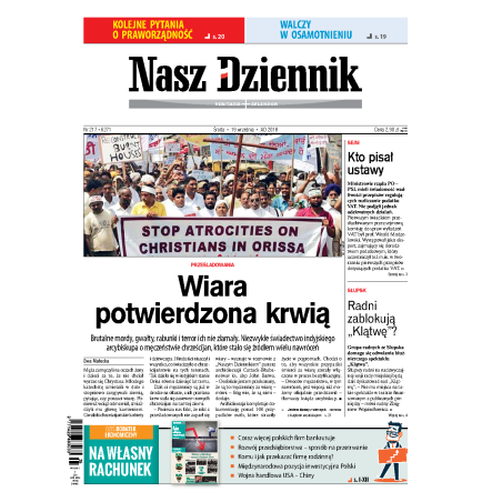 Nasz Dziennik z dnia 19.09.2018 wydanie PDF