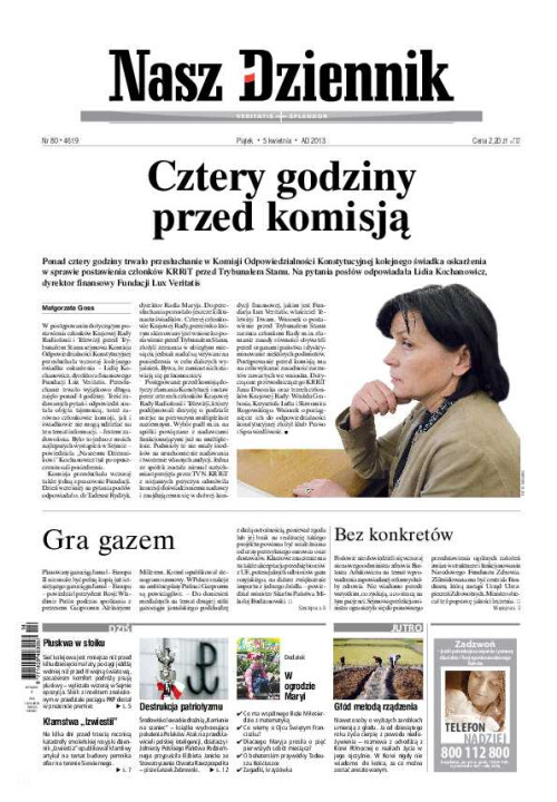 Nasz Dziennik z dnia 05.04.2013 wydanie PDF