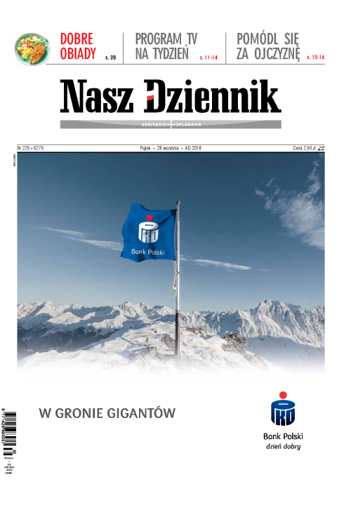 Nasz Dziennik z dnia 28.09.2018 wydanie PDF