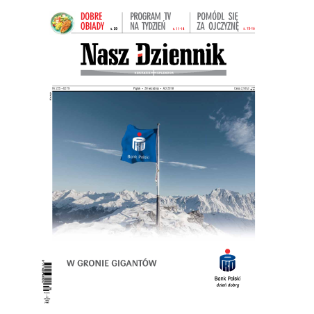Nasz Dziennik z dnia 28.09.2018 wydanie PDF