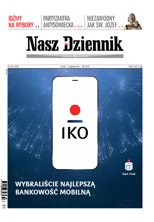 Nasz Dziennik z dnia 03.10.2018 wydanie PDF