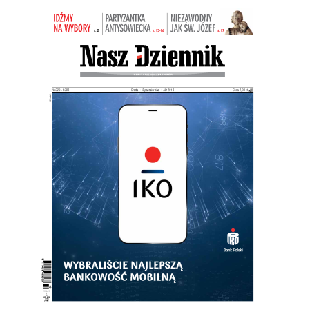 Nasz Dziennik z dnia 03.10.2018 wydanie PDF