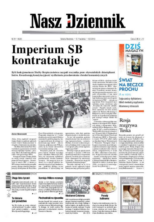 Nasz Dziennik z dnia 06.04.2013 wydanie PDF