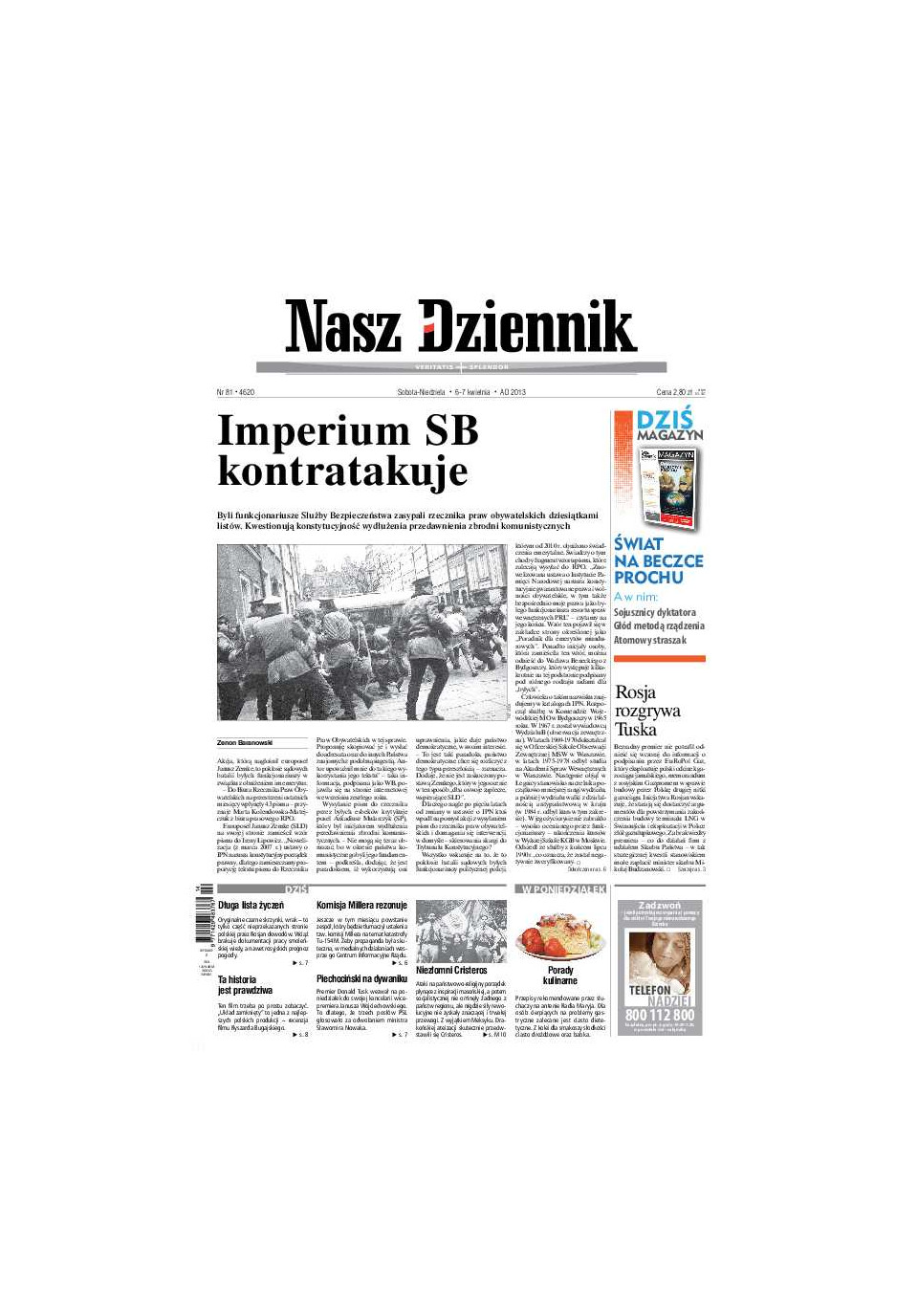 Nasz Dziennik z dnia 06.04.2013 wydanie PDF