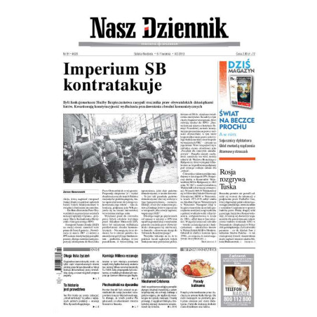 Nasz Dziennik z dnia 06.04.2013 wydanie PDF