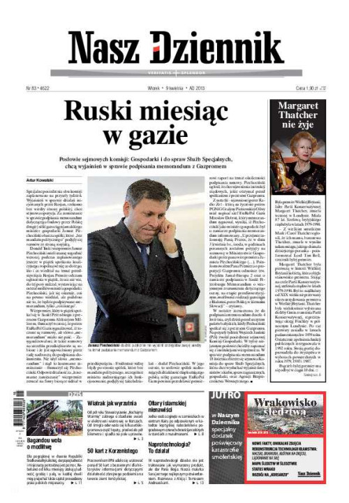 Nasz Dziennik z dnia 09.04.2013 wydanie PDF