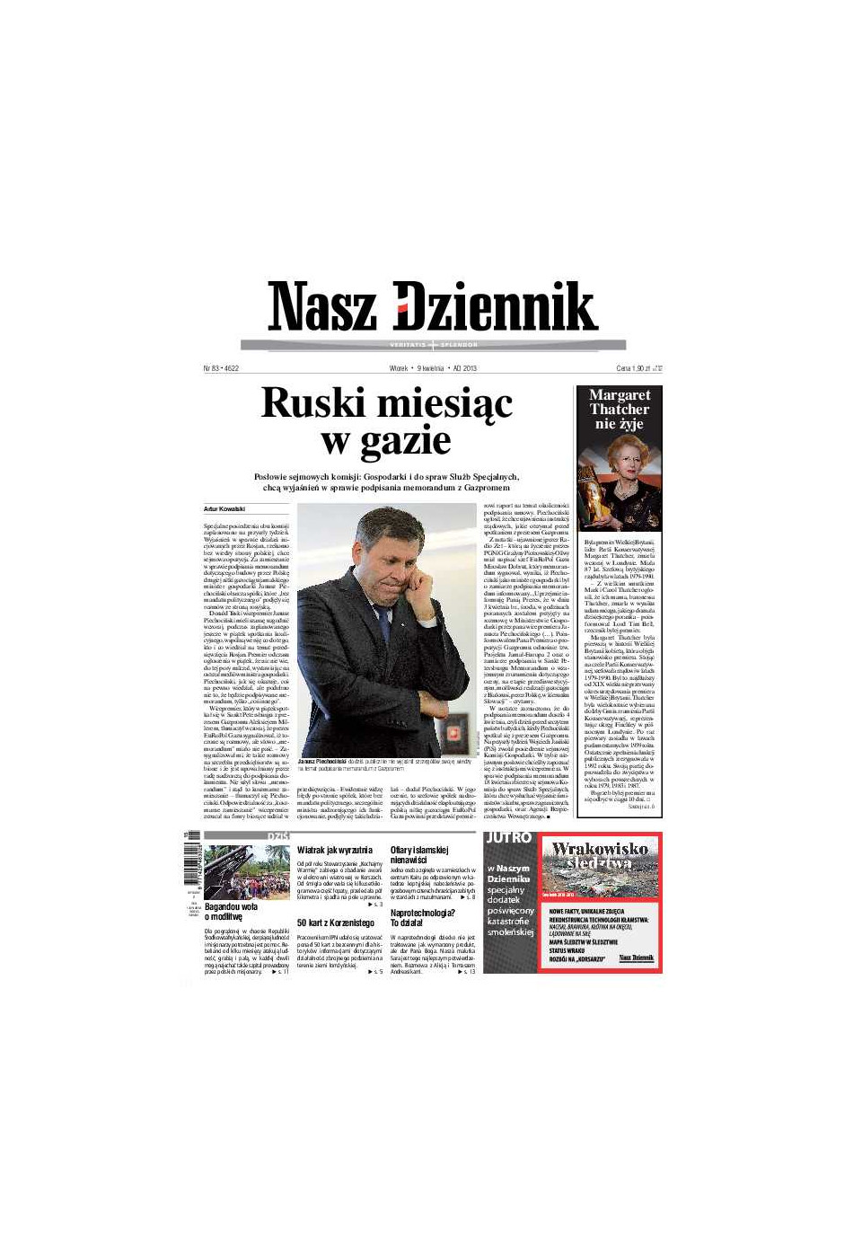 Nasz Dziennik z dnia 09.04.2013 wydanie PDF