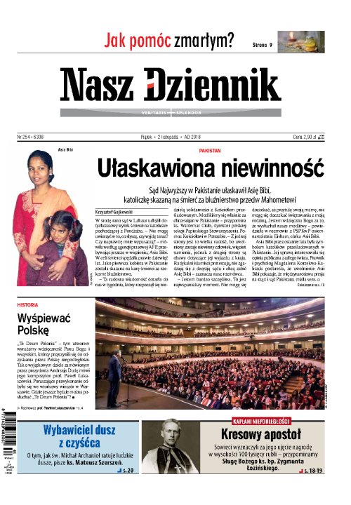 Nasz Dziennik z dnia 02.11.2018 wydanie PDF