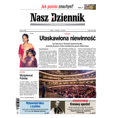 Nasz Dziennik z dnia 02.11.2018 wydanie PDF