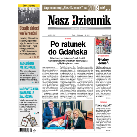 Nasz Dziennik z dnia 07.11.2018 wydanie PDF