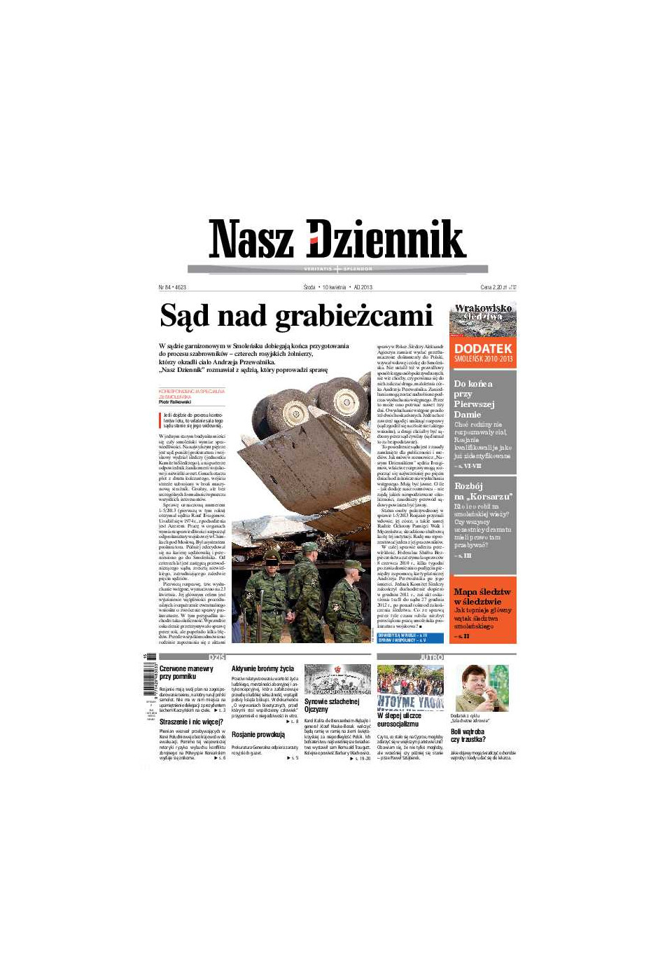Nasz Dziennik z dnia 10.04.2013 wydanie PDF