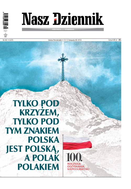 Nasz Dziennik z dnia 10.11.2018 wydanie PDF