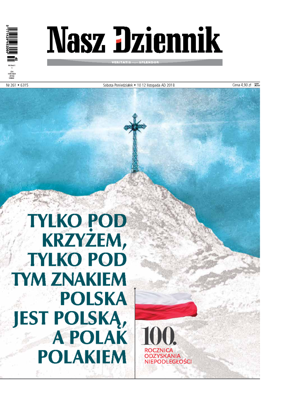 Nasz Dziennik z dnia 10.11.2018 wydanie PDF