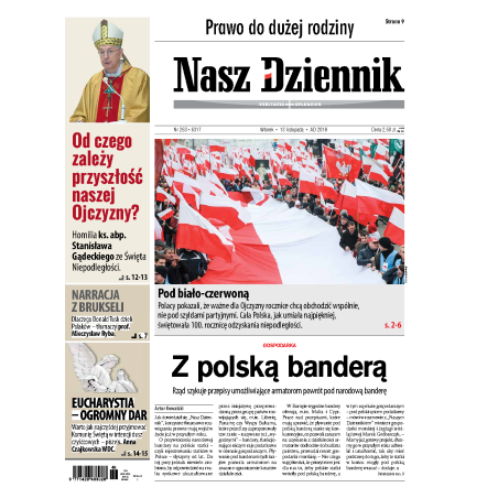 Nasz Dziennik z dnia 13.11.2018 wydanie PDF