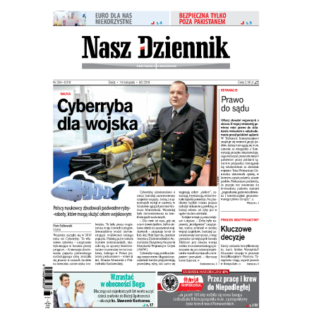 Nasz Dziennik z dnia 14.11.2018 wydanie PDF