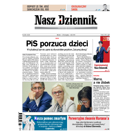 Nasz Dziennik z dnia 20.11.2018 wydanie PDF