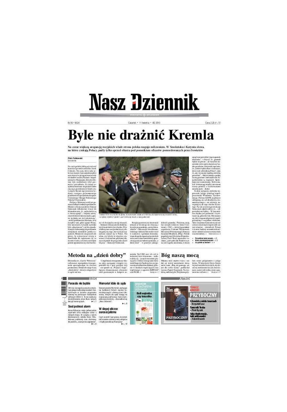Nasz Dziennik z dnia 11.04.2013 wydanie PDF