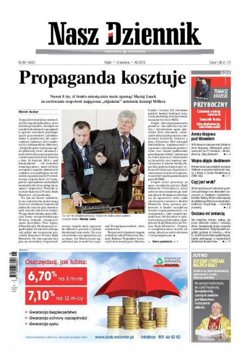 Nasz Dziennik z dnia 12.04.2013 wydanie PDF