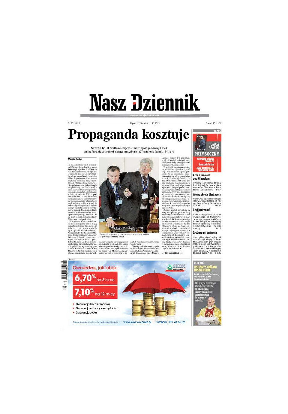 Nasz Dziennik z dnia 12.04.2013 wydanie PDF