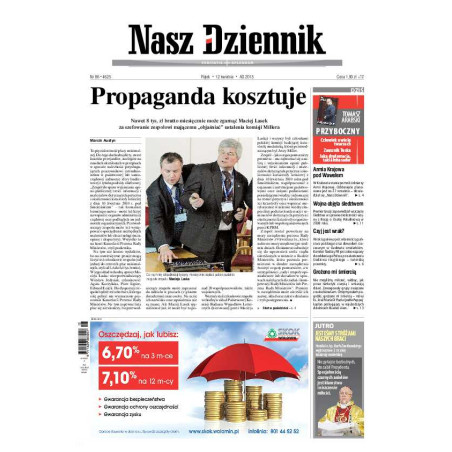 Nasz Dziennik z dnia 12.04.2013 wydanie PDF