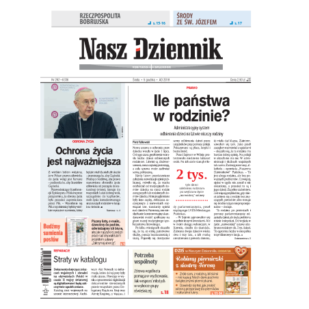 Nasz Dziennik z dnia 05.12.2018 wydanie PDF