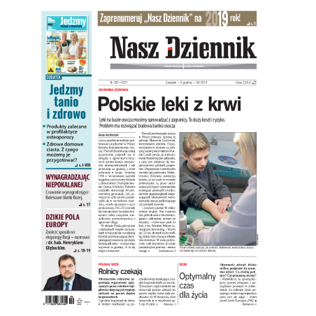 Nasz Dziennik z dnia 06.12.2018 wydanie PDF