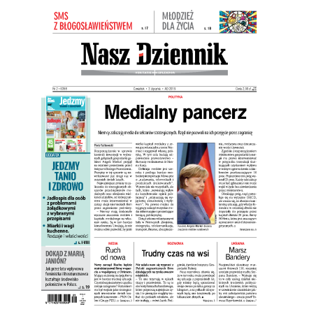 Nasz Dziennik z dnia 03.01.2019 wydanie PDF