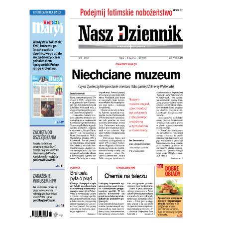 Nasz Dziennik z dnia 04.01.2019 wydanie PDF
