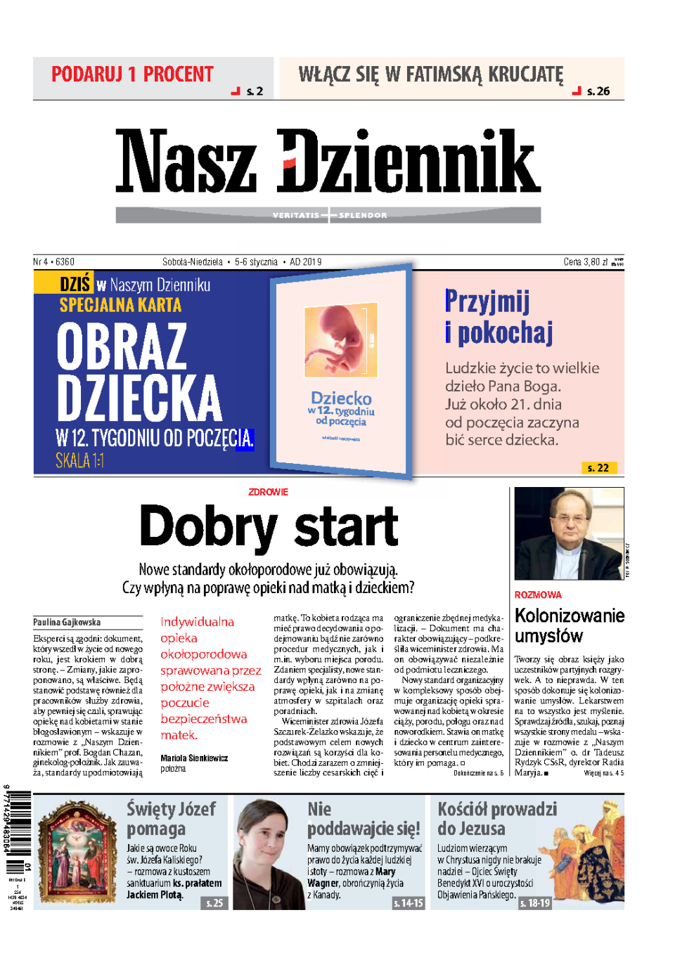 Nasz Dziennik z dnia 05.01.2019 wydanie PDF