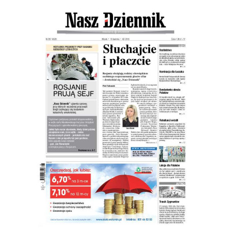 Nasz Dziennik z dnia 16.04.2013 wydanie PDF
