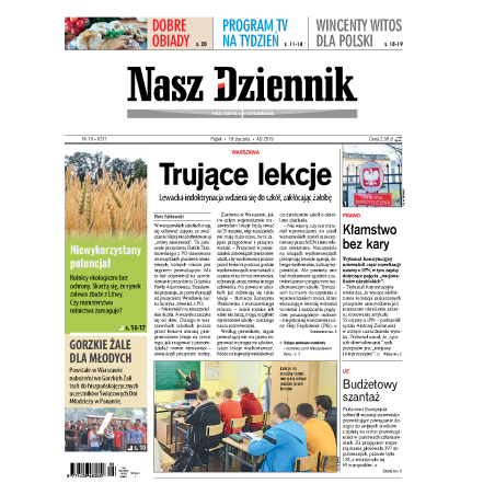 Nasz Dziennik z dnia 18.01.2019 wydanie PDF