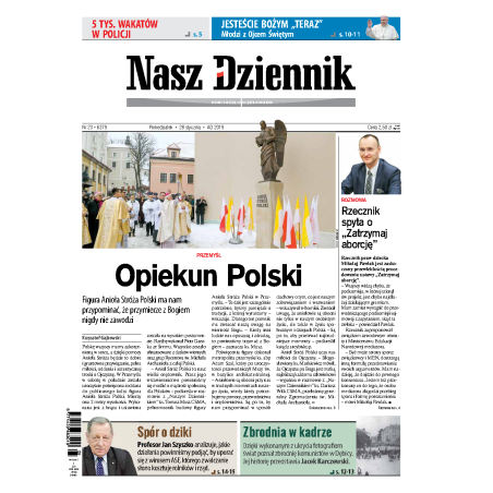 Nasz Dziennik z dnia 28.01.2019 wydanie PDF