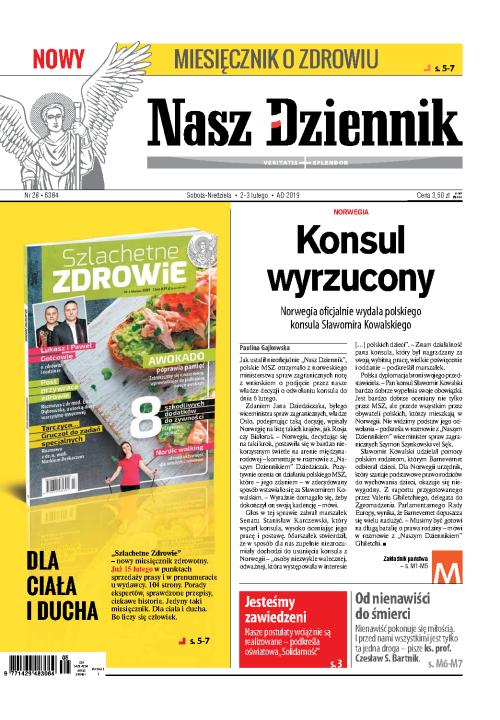 Nasz Dziennik z dnia 02.02.2019 wydanie PDF