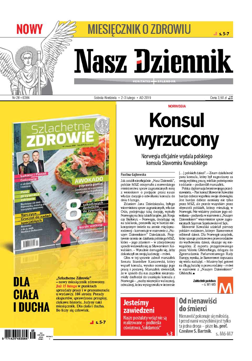 Nasz Dziennik z dnia 02.02.2019 wydanie PDF