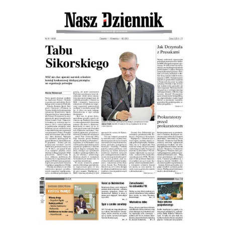Nasz Dziennik z dnia 18.04.2013 wydanie PDF