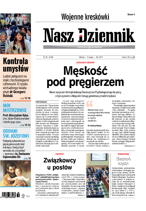 Nasz Dziennik z dnia 05.02.2019 wydanie PDF