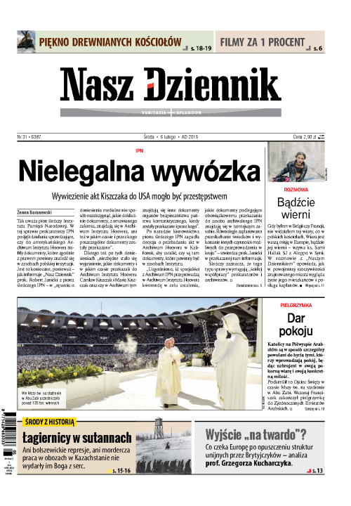 Nasz Dziennik z dnia 06.02.2019 wydanie PDF