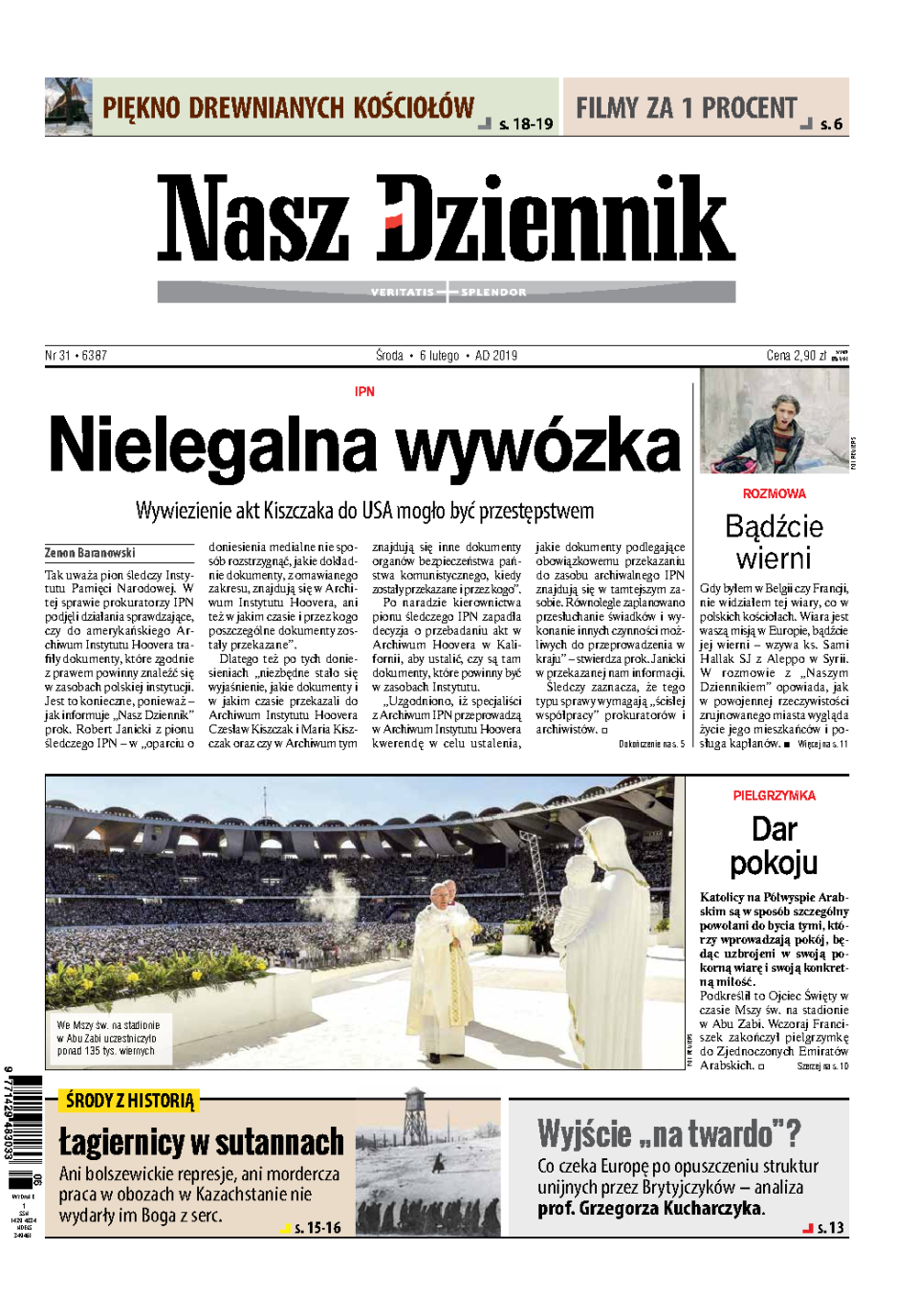 Nasz Dziennik z dnia 06.02.2019 wydanie PDF