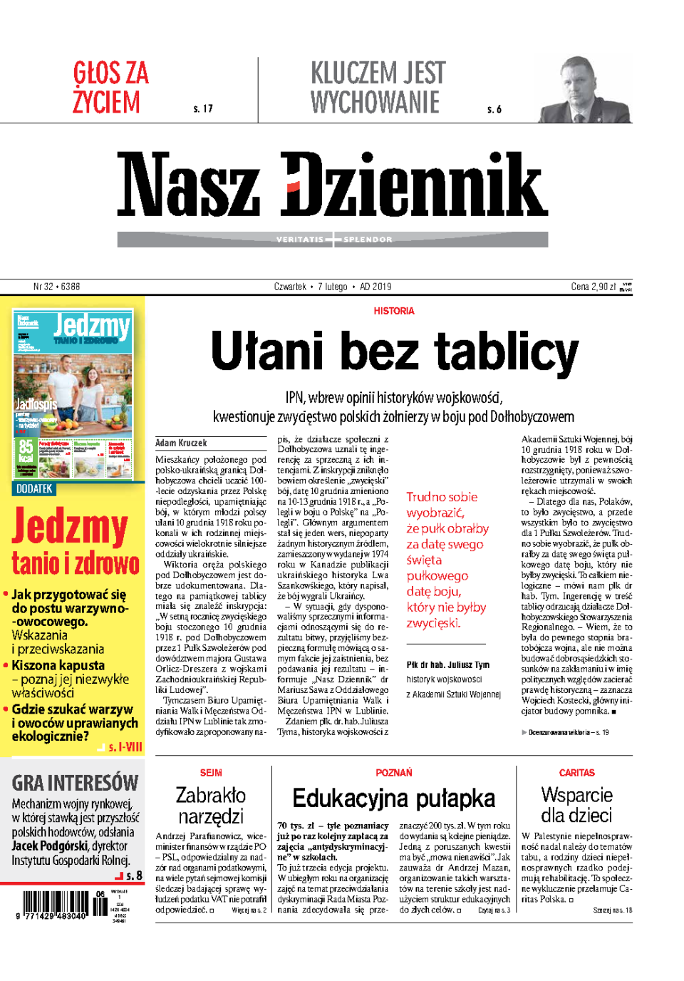Nasz Dziennik z dnia 07.02.2019 wydanie PDF