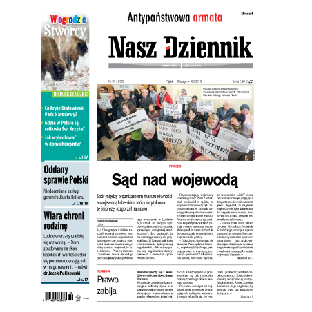 Nasz Dziennik z dnia 08.02.2019 wydanie PDF